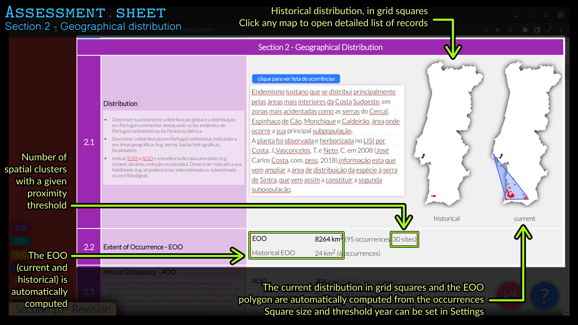 Sheet section 2