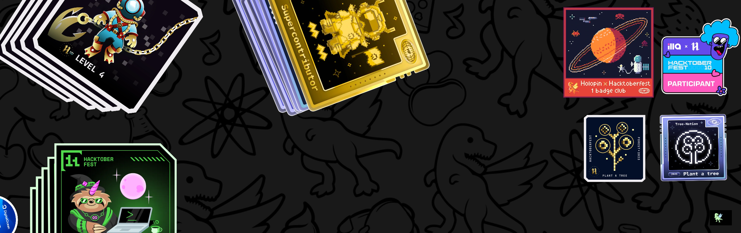 An image of @rahulkamilya's Holopin badges, which is a link to view their full Holopin profile