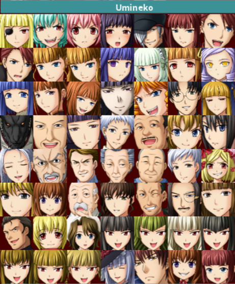 Umineko series preview