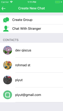 new chat