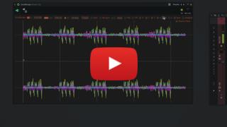 Scrollscope Stereo Example