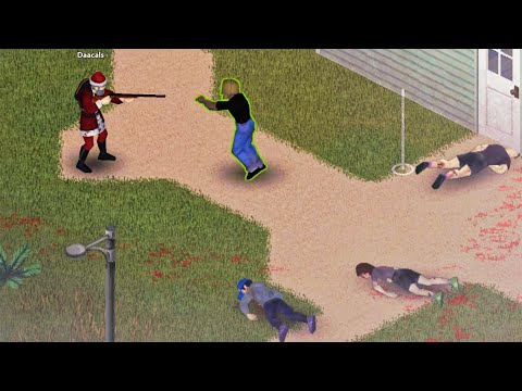 Project Zomboid - A Christmas Carol 🎅🧟‍♀️🧟‍♂️