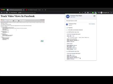 How To Track Percentage Of Video Viewed With The Facebook Pixel