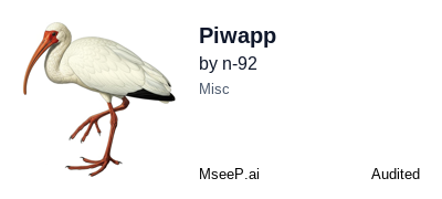 MseeP.ai Security Assessment Badge