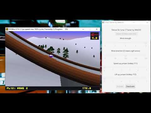 Deluxe Ski Jump 2 Trainer Showcase