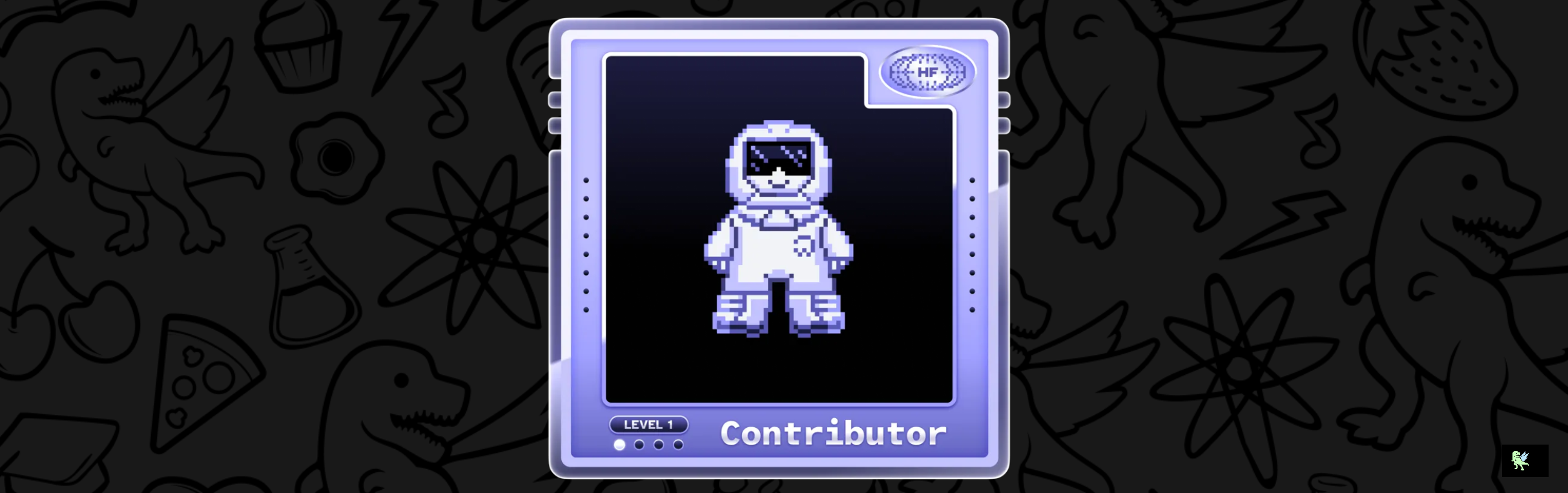 An image of @neelal's Holopin badges, which is a link to view their full Holopin profile