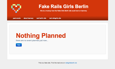 learnery in railsgirls app