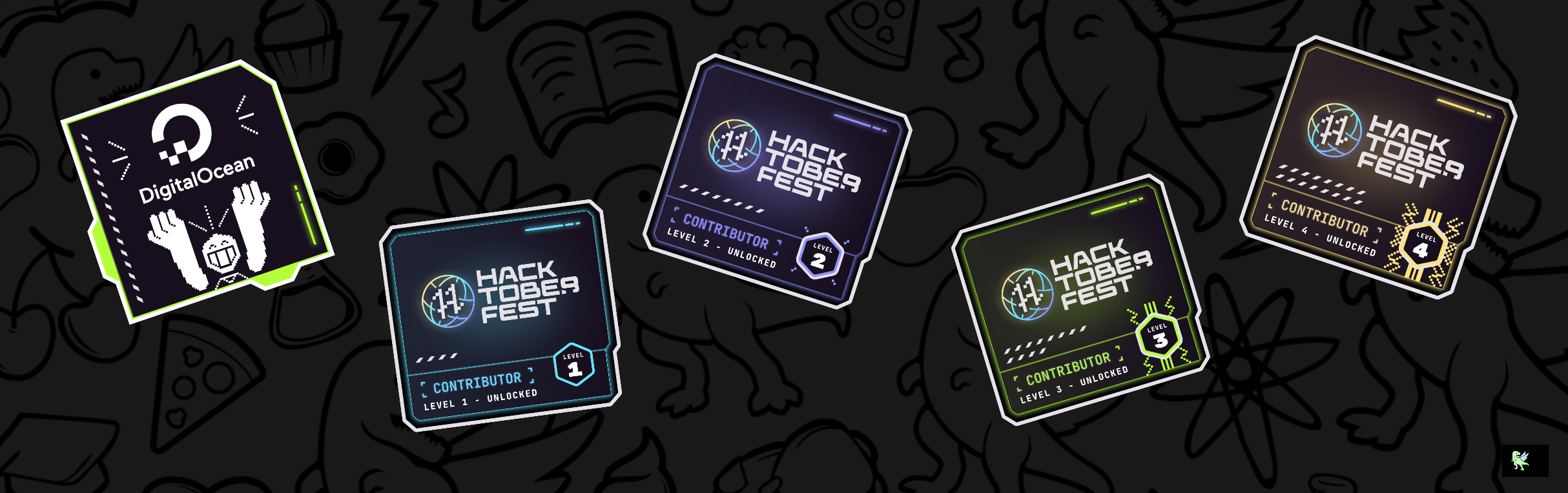 @anmolpal2001's Holopin board