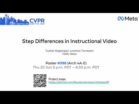 StepDiff video