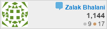 profile for Zalak Bhalani at Stack Overflow, Q&A for professional and enthusiast programmers
