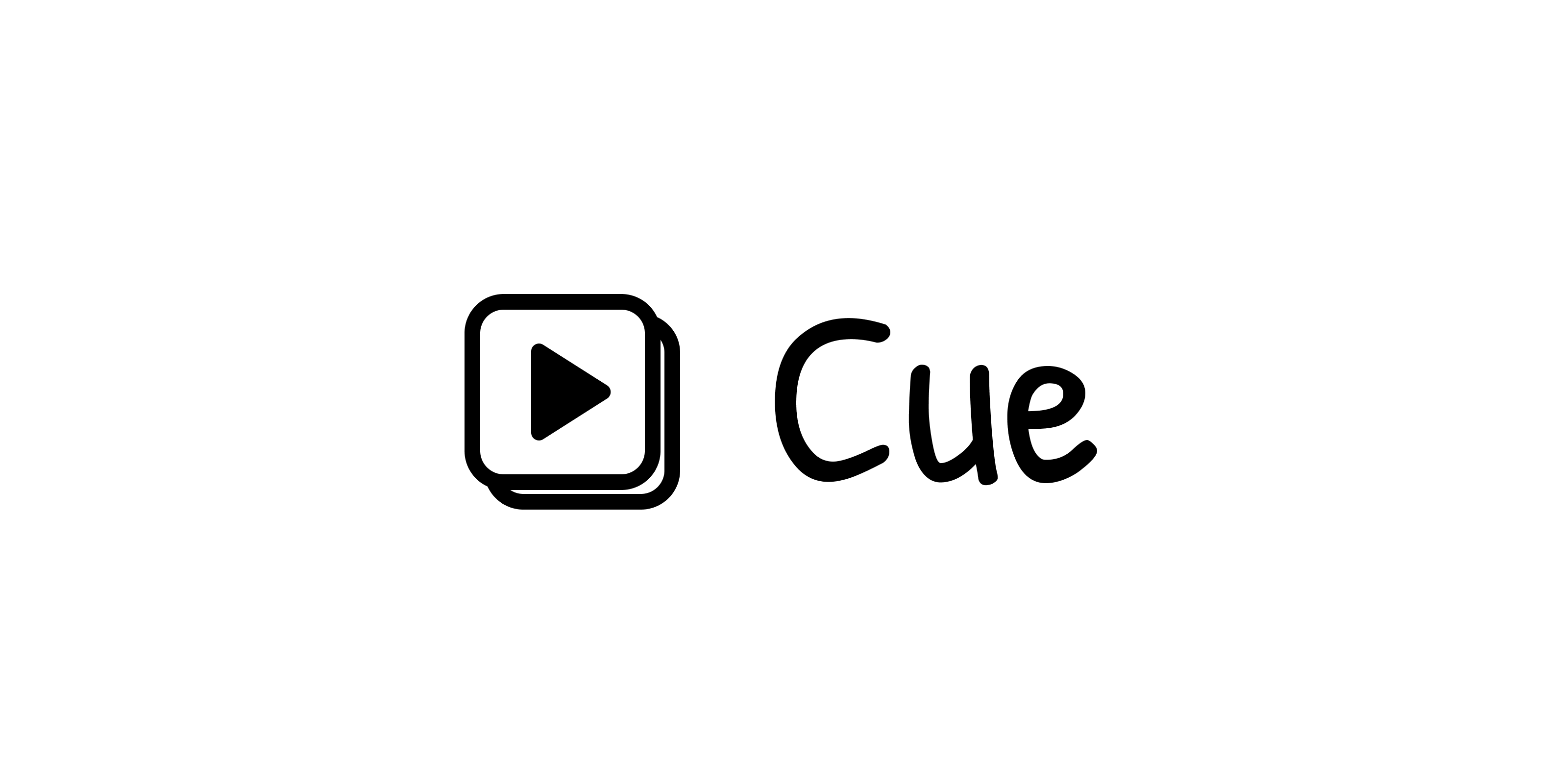 Cue banner