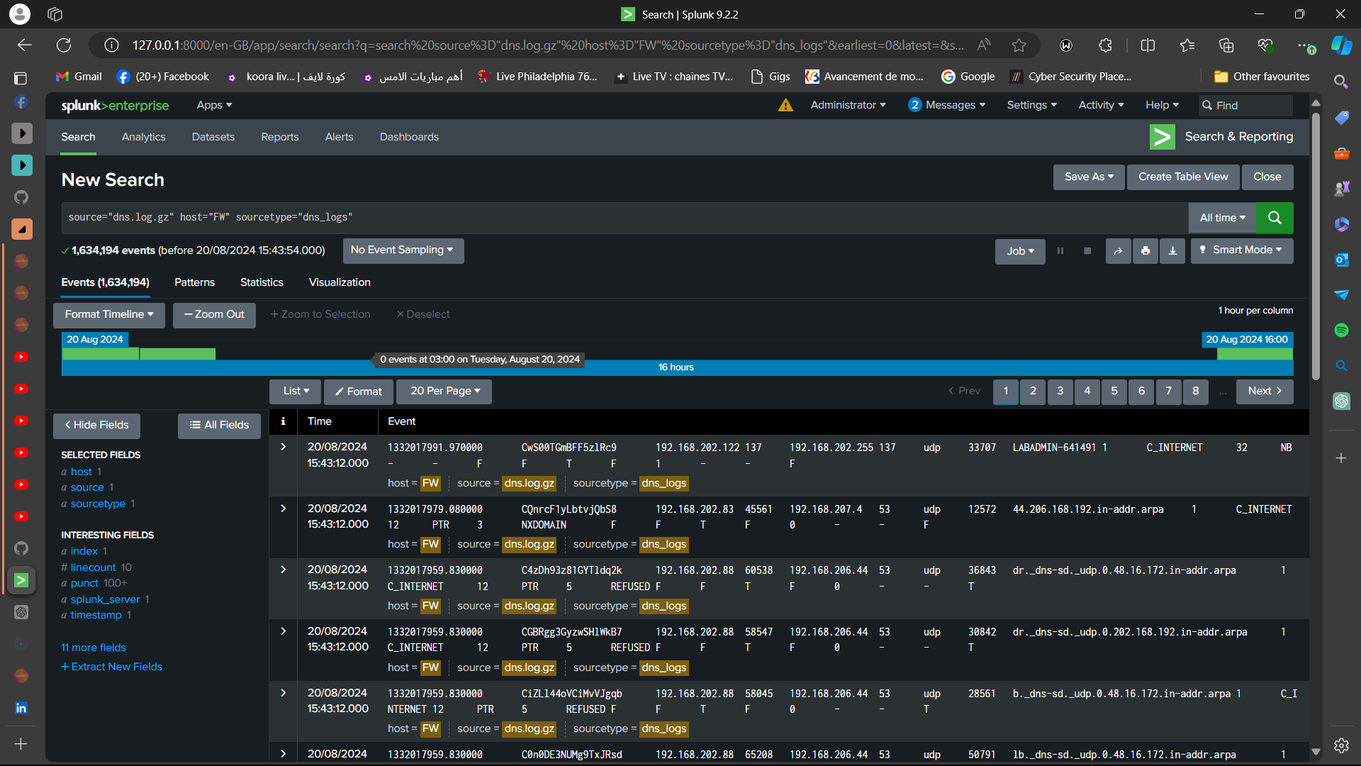 GitHub - henri7belinga/Splunk-home-lab-1- · GitHub