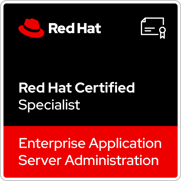 Red Hat Certified Specialist in Enterprise Application Server Administration