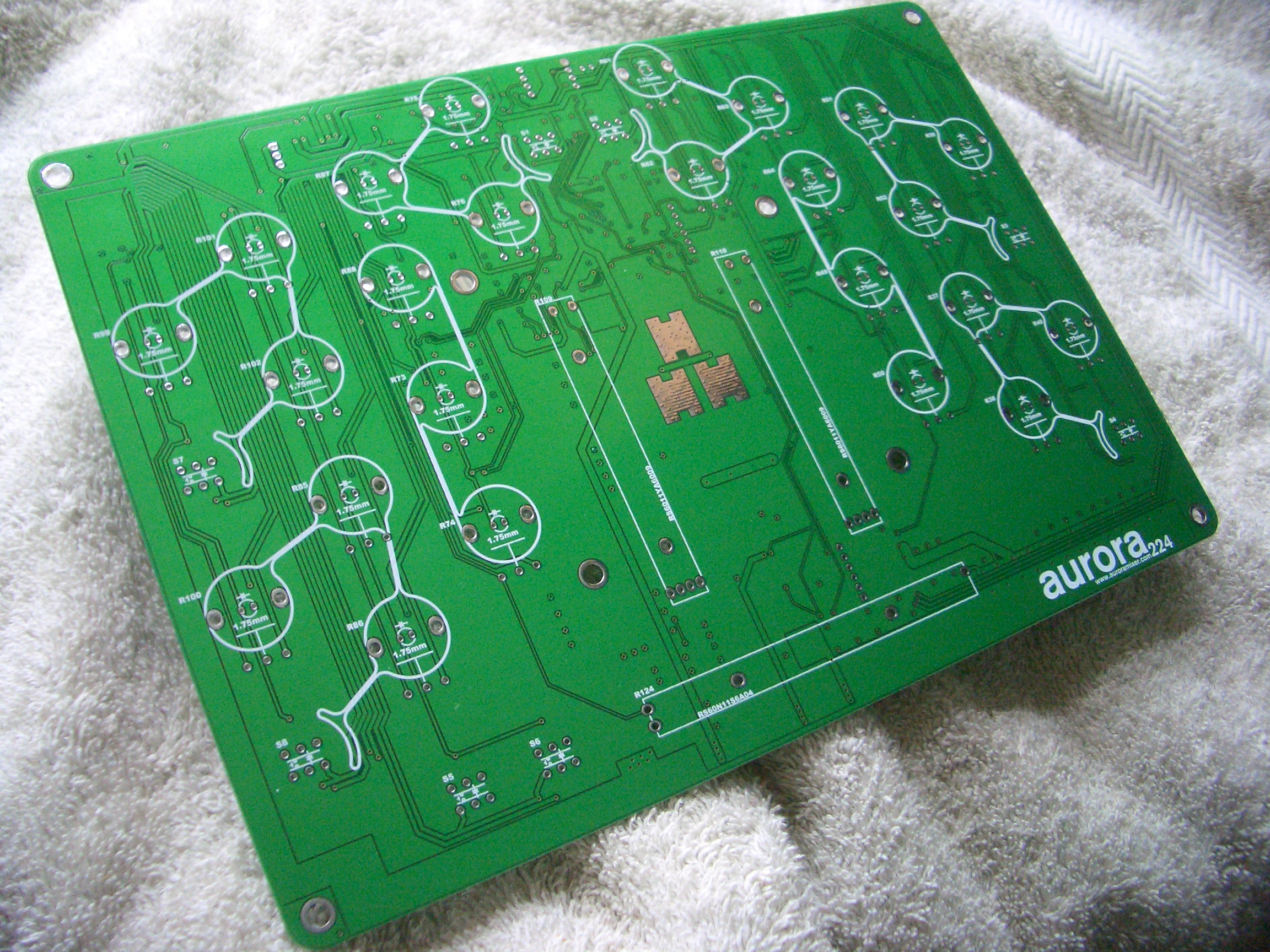 Un exemple de circuit intégré