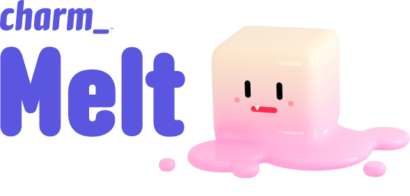 Melt Mascot