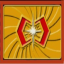 Achievement badge icon