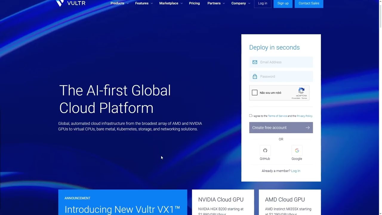 Vultr Promo Code Link 300 USD FREE CREDITS - SIGN UP WITH THIS LINK