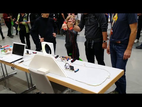 OpenLedRace at the Hannover MakerFaire 2022