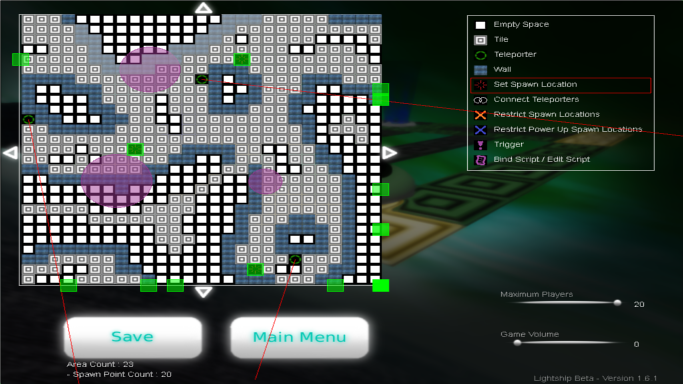 level editor