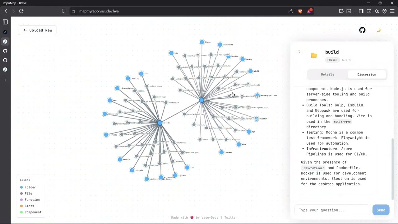 Watch the MapMyRepo Demo