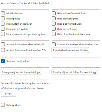 Preferences