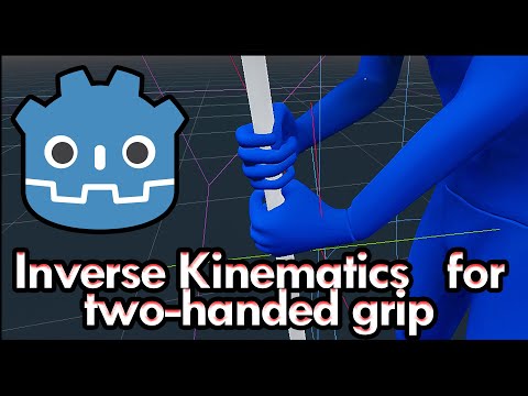 Inverse Kinematics for two-handed grip