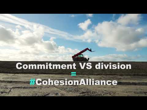 Cohesion policy = European integration = CohesionAlliance