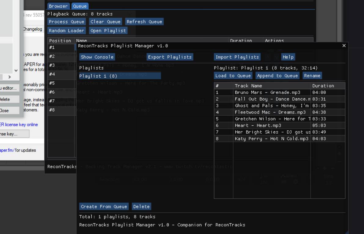 GitHub - SpicyDoritos/ReconTracks: ReconTracks is a comprehensive ...