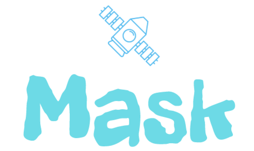 Mask logo