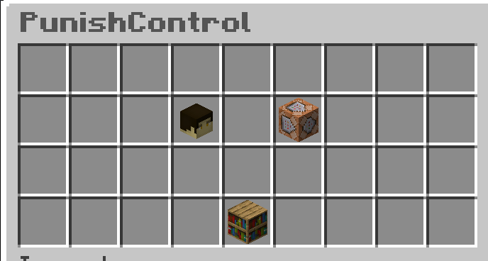 PunishControl Menu