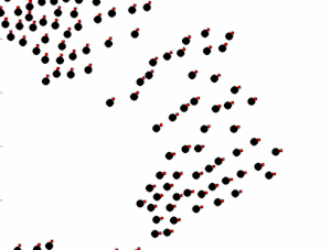 GitHub - lukexyz/Python-Flock-Simluation: Simulation of flocking ...