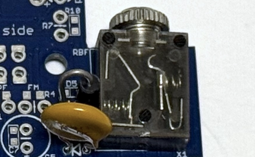 PTC in v2.0 Main board