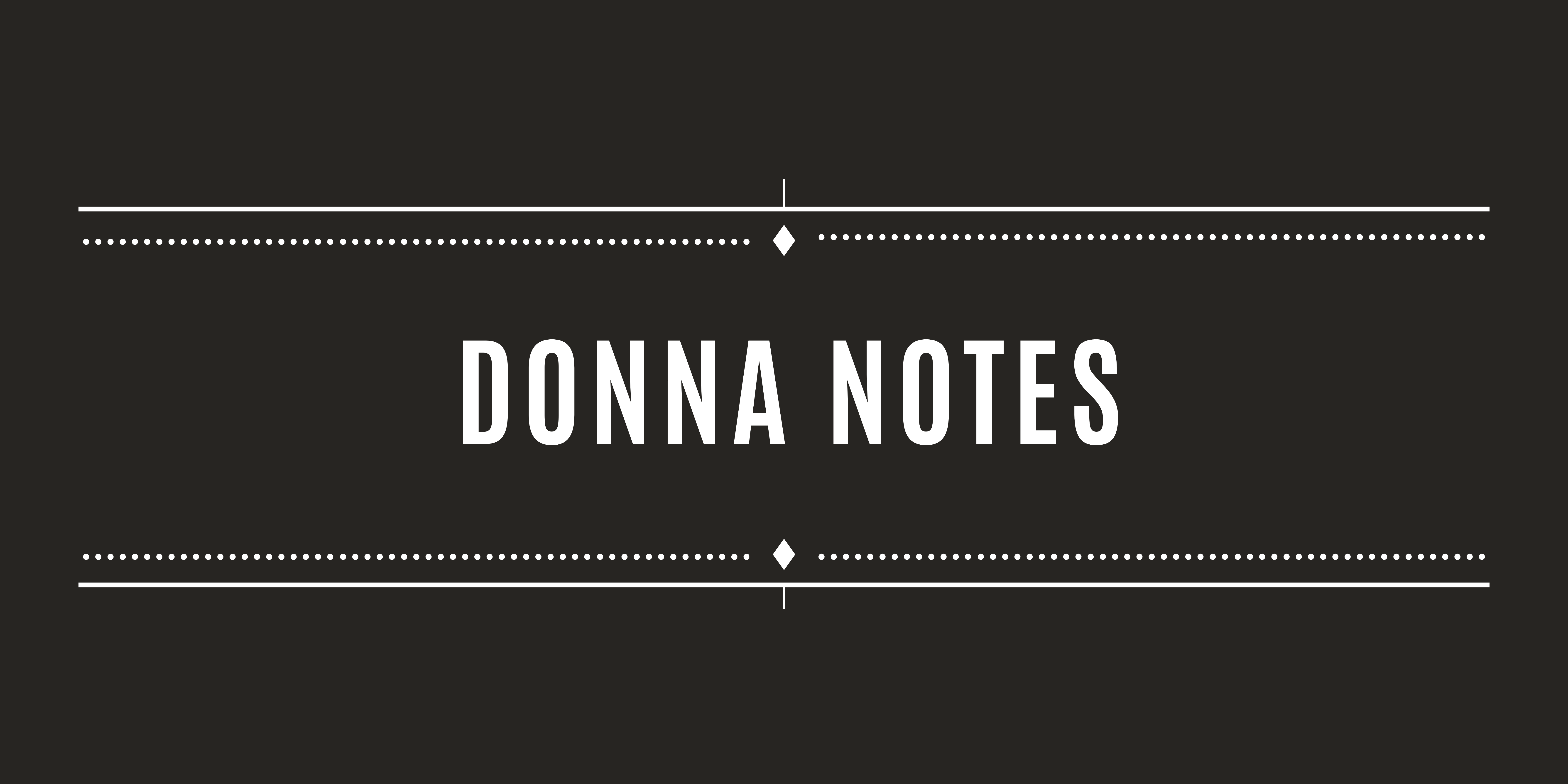 Donna Notes