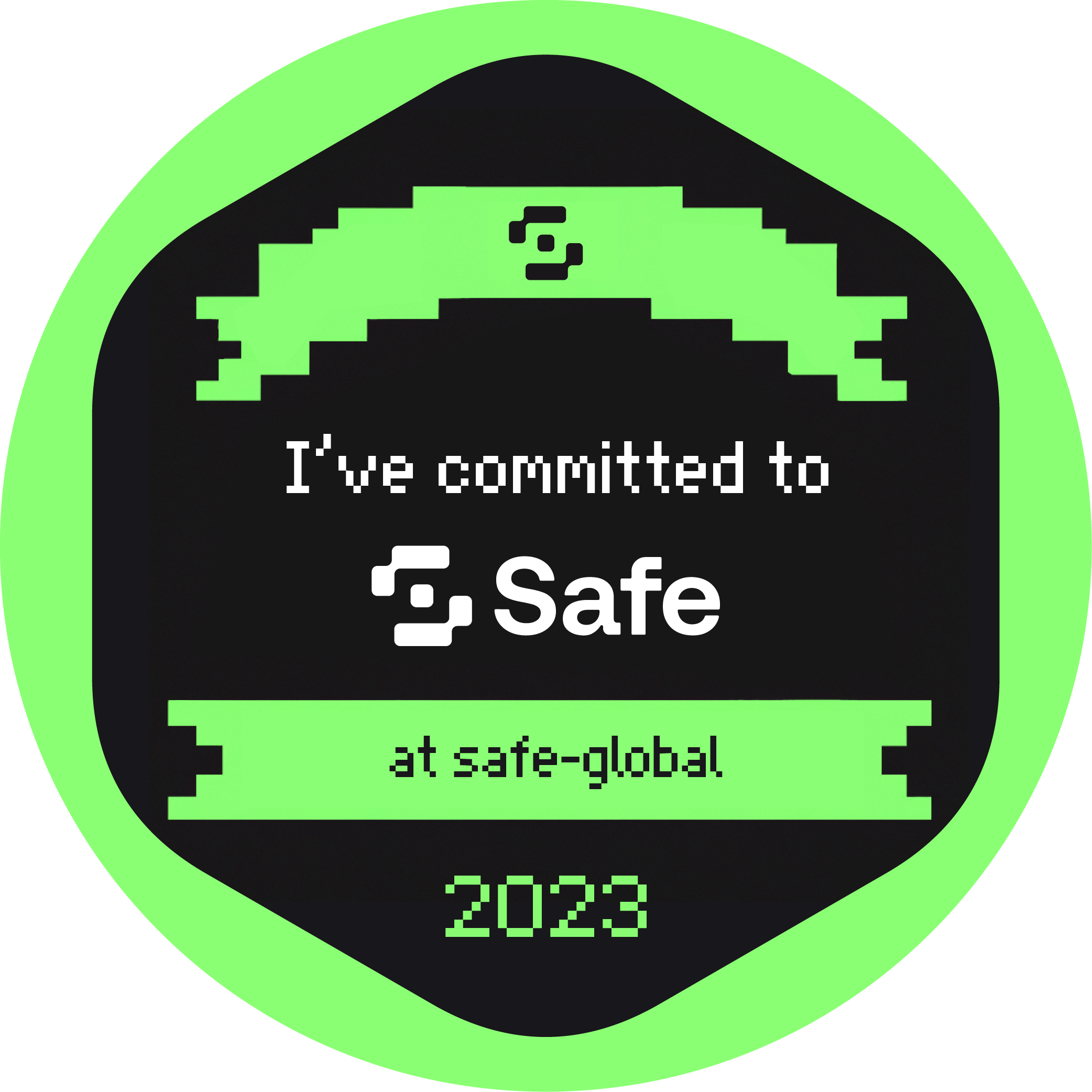 GitPOAP: 2023 Safe Contributor GitPOAP Badge