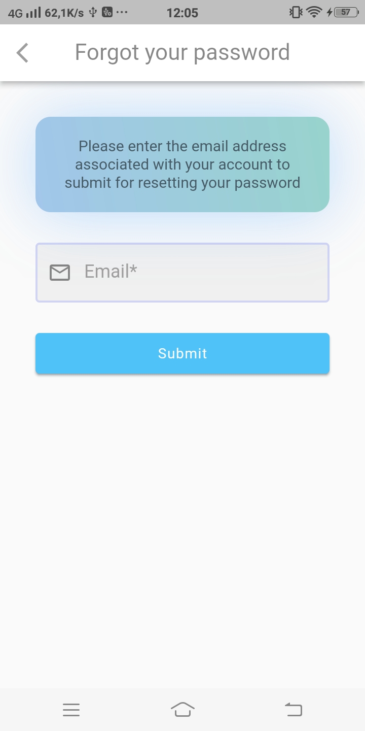 Reset Password Form Image