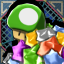 Achievement badge icon