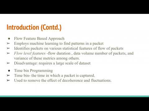 Internet Traffic Classification Tool