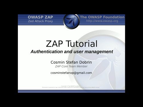 Videos · zaproxy/zaproxy Wiki · GitHub