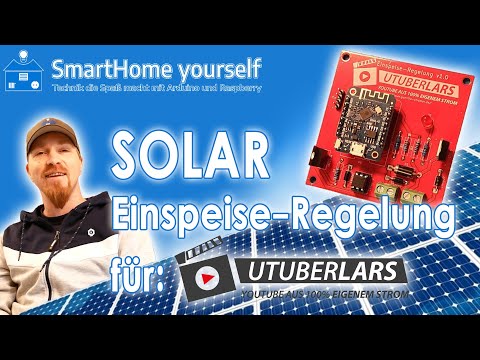 Solar Einspeise Regelung