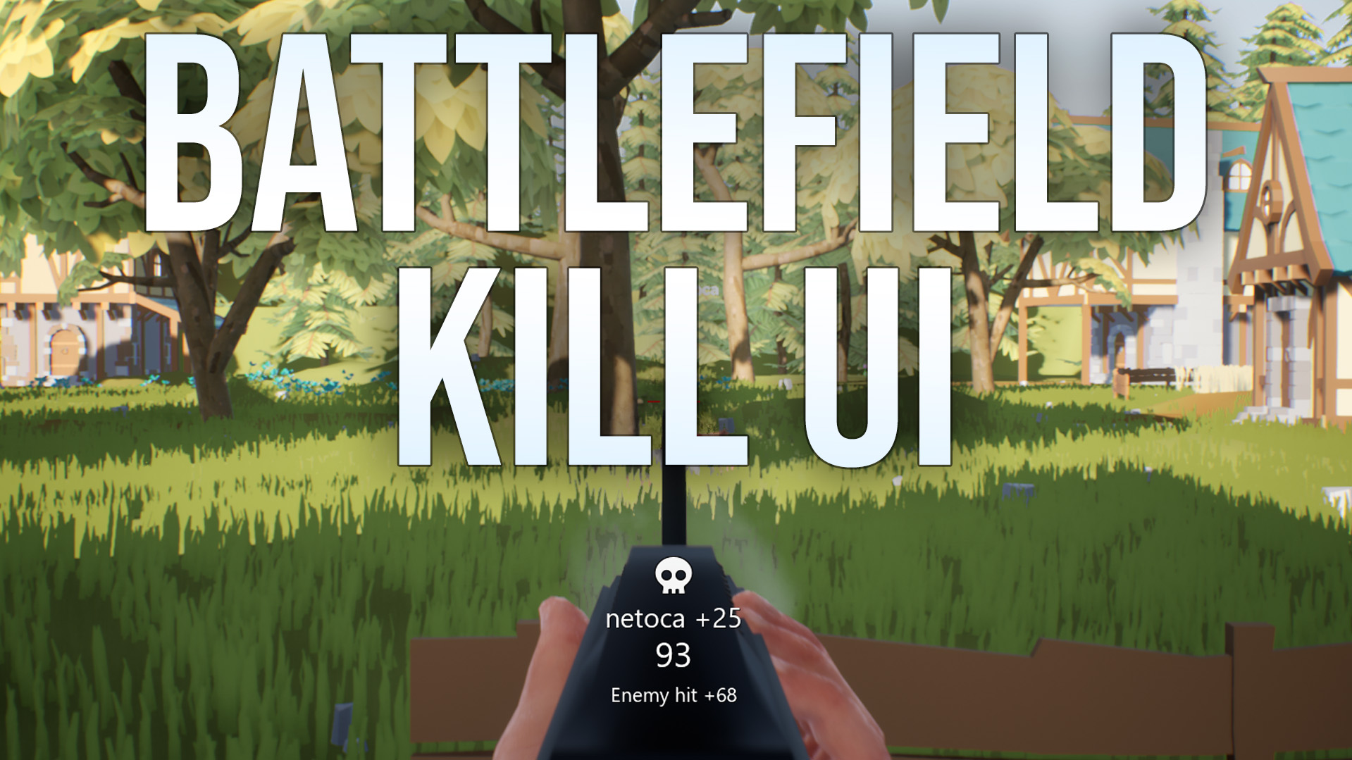 Battlefield Kill UI