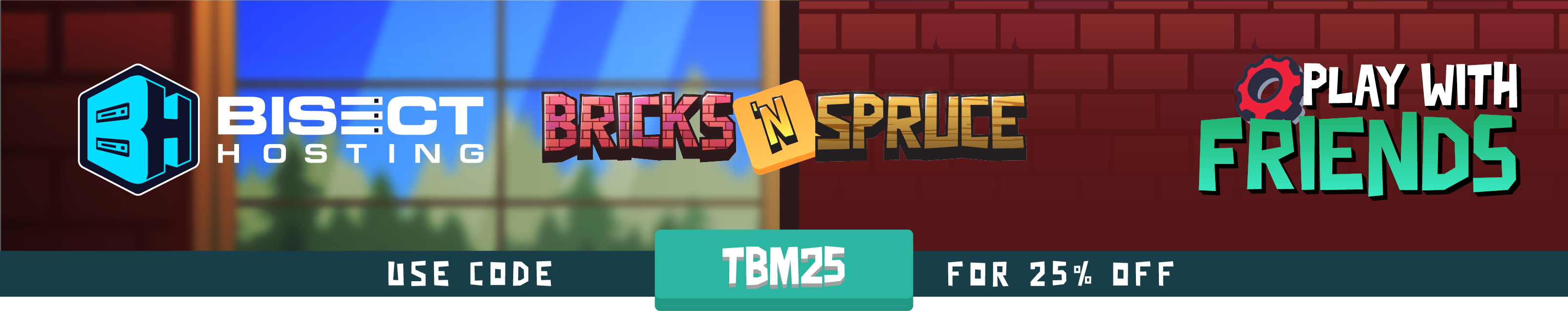 Bricks N' Spruce Header