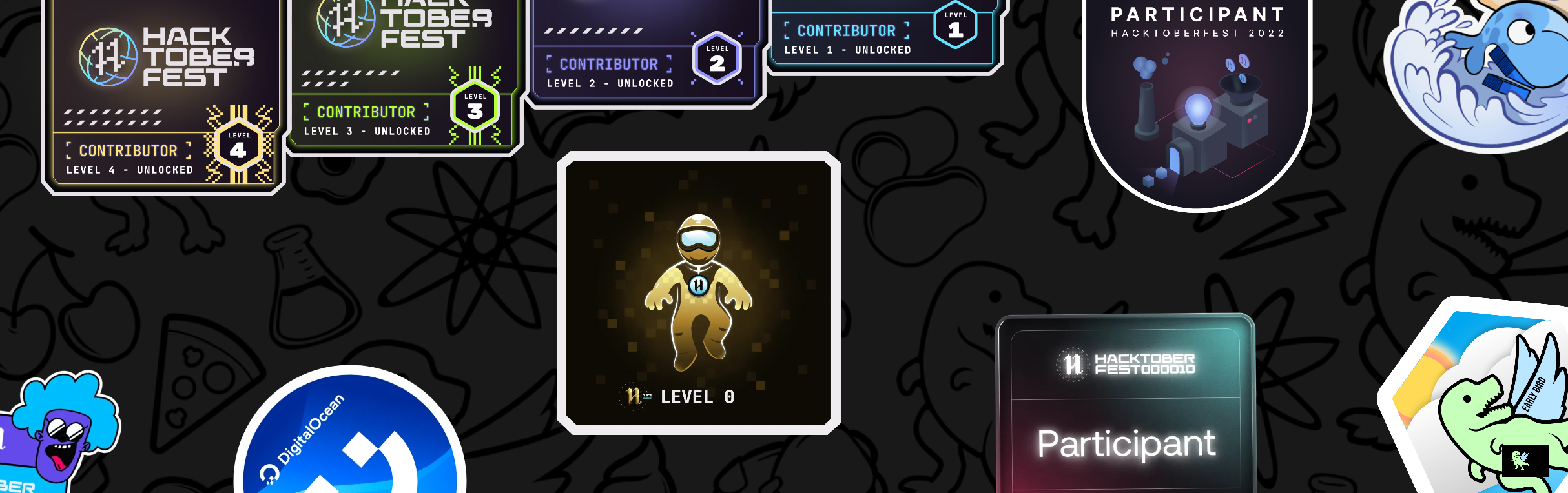 An image of @sanskarrathore15's Holopin badges, which is a link to view their full Holopin profile