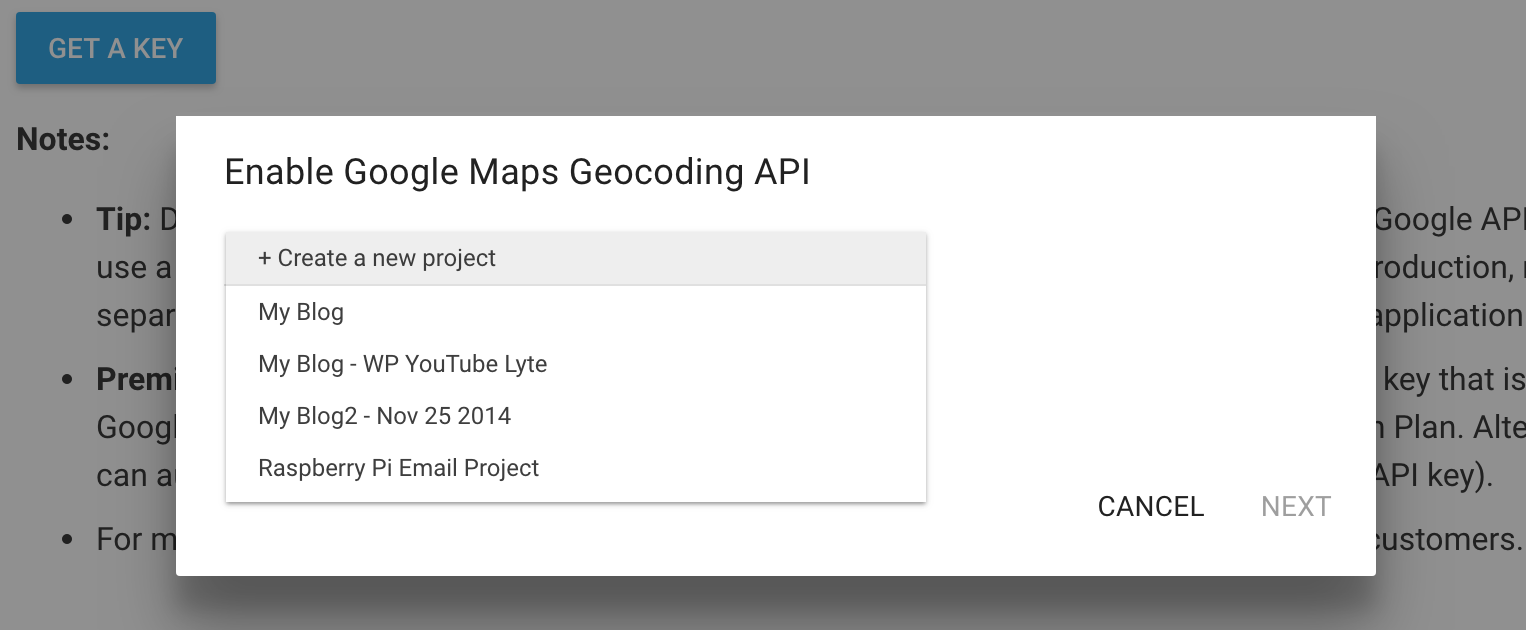 google-maps-geocoding-api---create-project-for-api-key