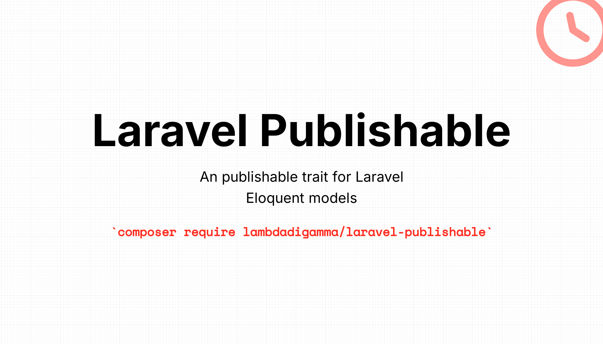 Laravel Publishable