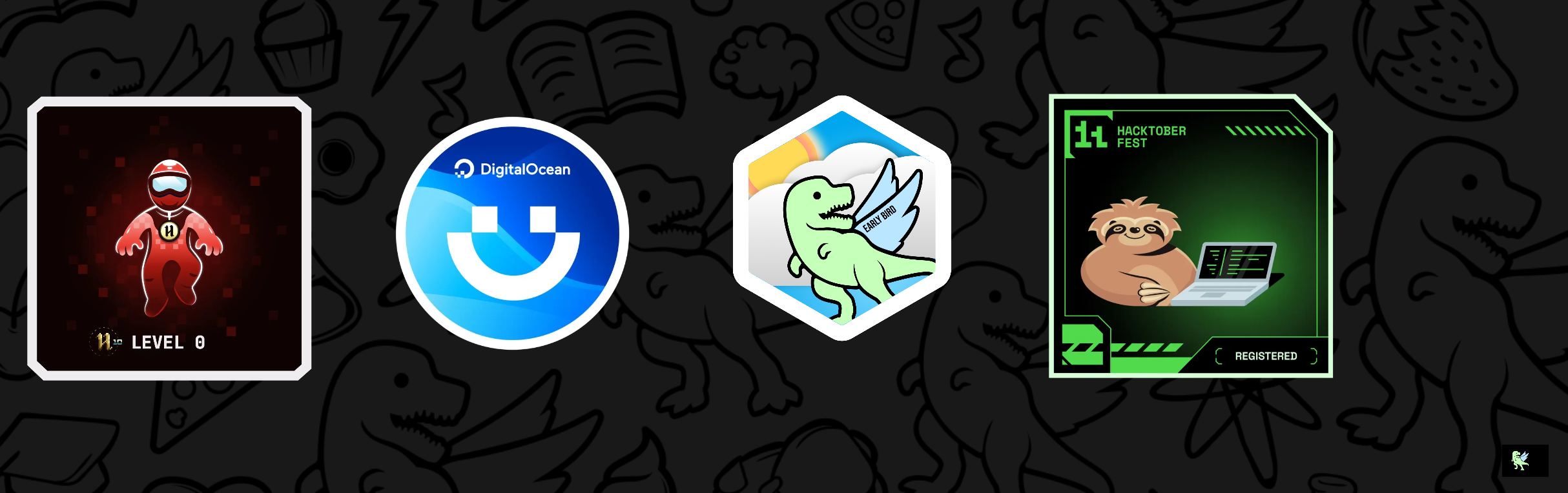 An image of @anup2601's Holopin badges, which is a link to view their full Holopin profile