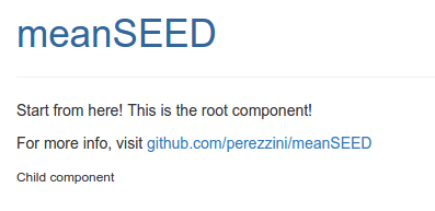 meanSEED index page