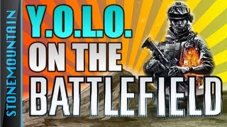 BEST BF3 PLAYER EVER "YOLO On The Battlefield"  10 