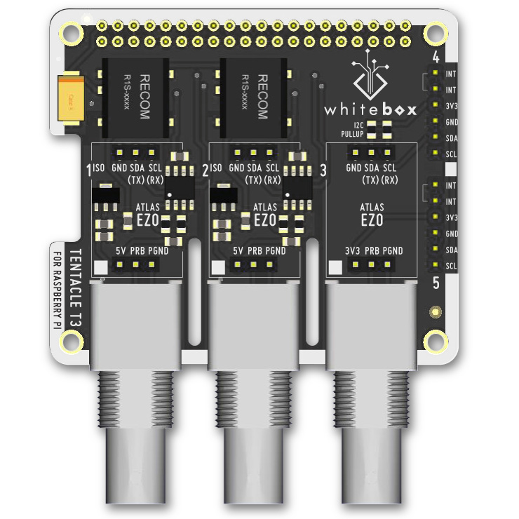 Tentacle T3 for Raspberry Pi