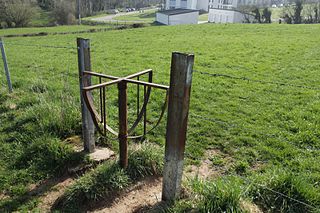 picture of a turnstile