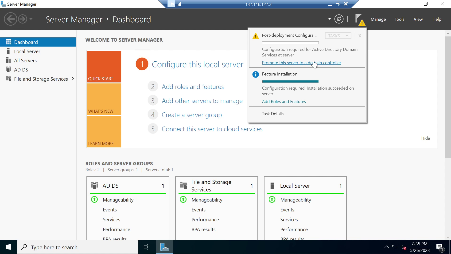 Disk Sanitization Steps